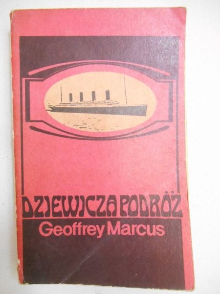 Marcus Geoffrey - Dziewicza podróż