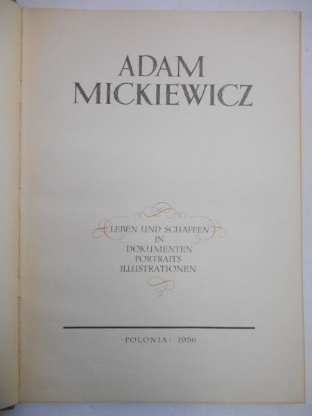 Kapuscienska Maria - Adam Mickiewicz