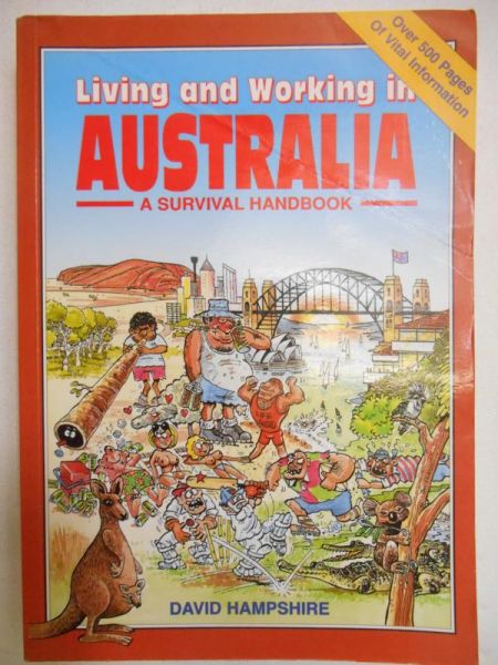 Hampshire David - Living and Working in Australia