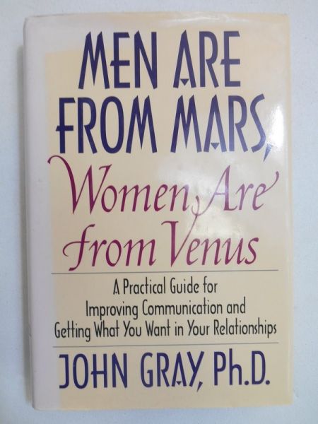 Gray John - Men Are From Mars, Women Are From Venus