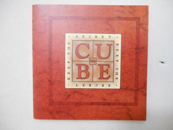 The Cube… Keep the Secret