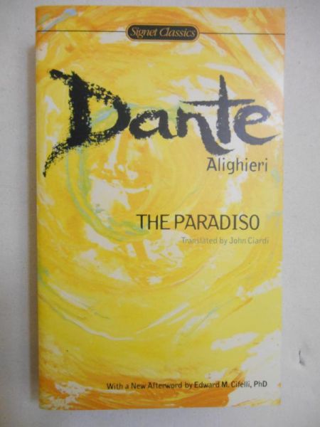 Dante. The Paradiso