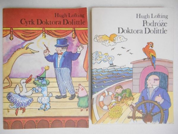 Podróże Doktora Dolittle / Cyrk Doktora Dolittle
