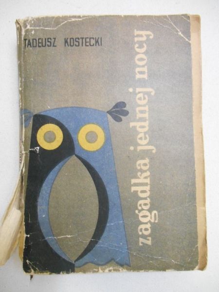 Kostecki Tadeusz - Zagadka jednej nocy