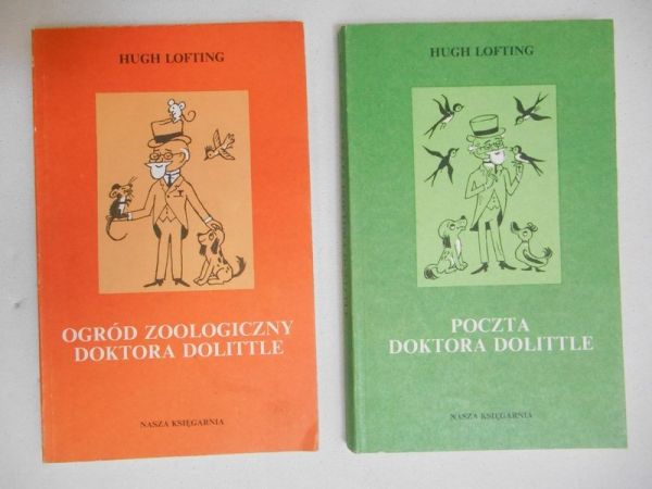 Poczta doktora Dolittle/Ogród zoologiczny doktora Dolittle