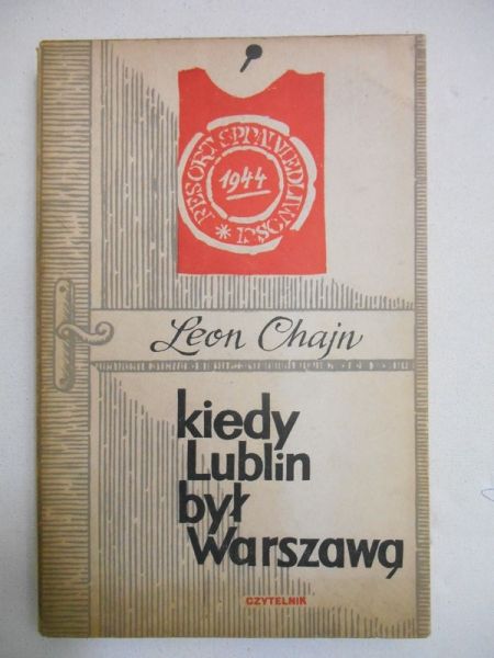 Chajn  - Kiedy Lublin był Warszawą