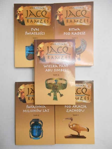 Ramzes, Tom I-V