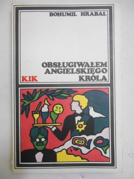 Obsługiwałem angielskiego króla