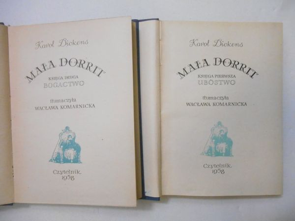Mała Dorrit, tom I-II
