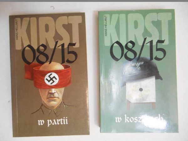 Kirst Hans Hellmut - 08/15, tom I-II