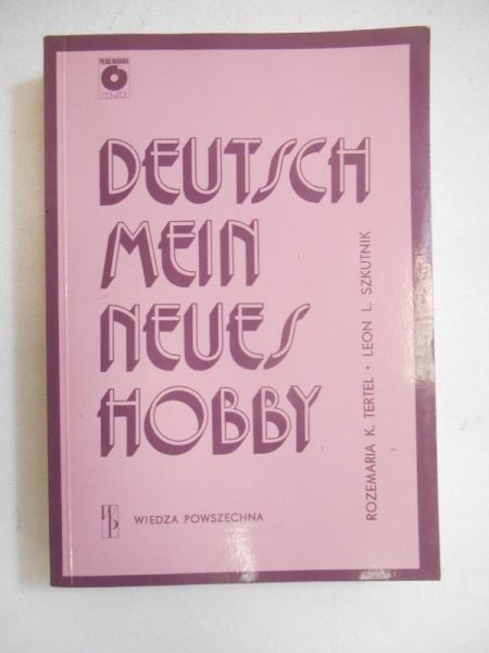Deutsch mein neues Hobby