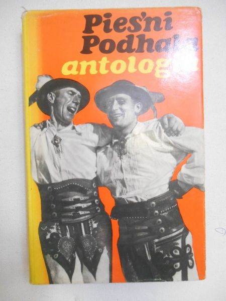 Pieśni Podhala. Antologia