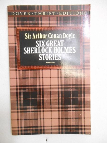 Six great Sherlock Holmes stories