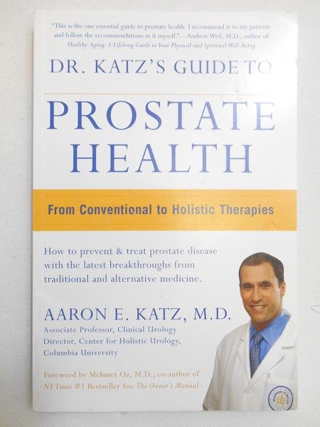 Dr. 's Guide to Prostate Health