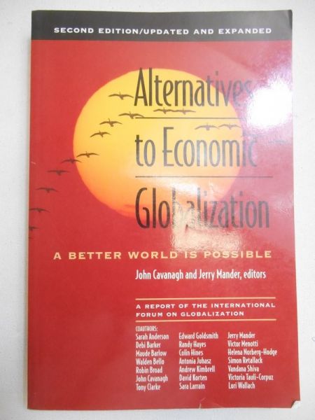 Alternatives to Economic Globalization