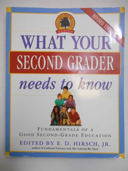 Hirsch E. D., Jr. - What Your Second Grander Needs to Know. Fundamentals of a Good Second-Grade Education