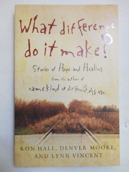Hall Ron - What difference do it make
