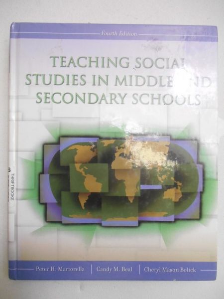 Teaching Social Studies in Middle and Secondary Schools