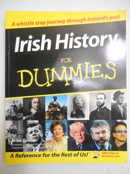 Cronin Mike - Irish history for dummies