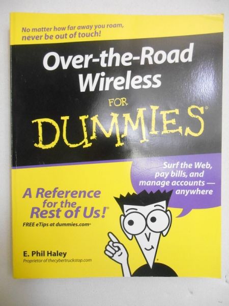 Haley Phil E.  - Over-the-Road Wireless for dummies