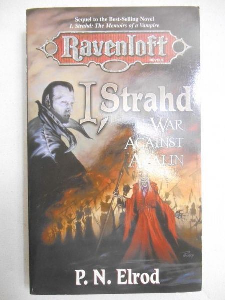 I, Strahd. The War Against Azalin