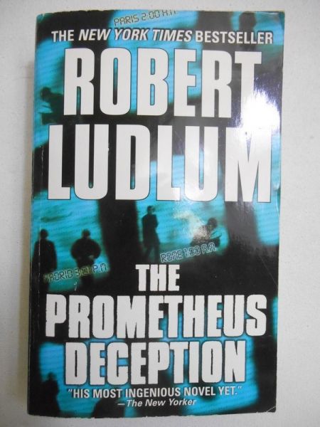 Ludlum Robert - The Prometheus Deception / The Tristan Betrayal