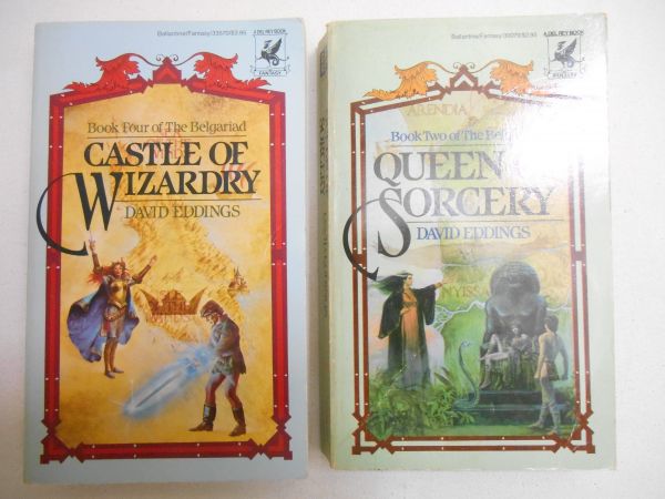 Castle of Wizardry / Queen of Sorcery
