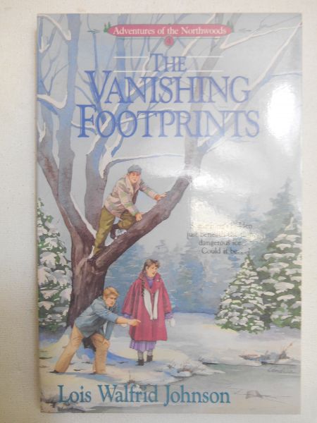 Johnson Lois Walfrid - The Vanishing Footprints