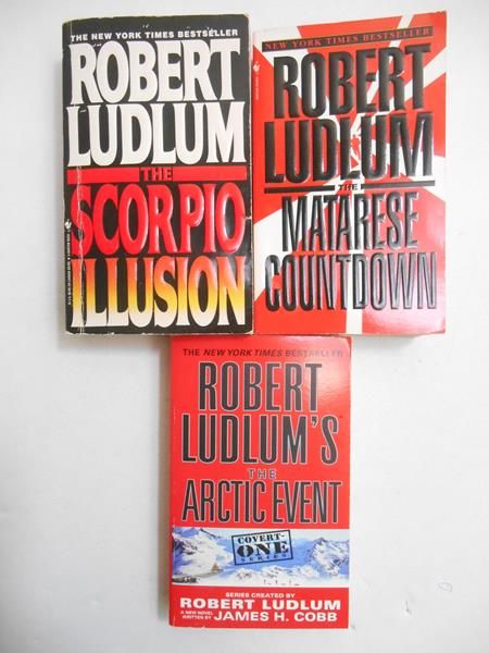 Ludlum Robert - The Matarese Countdown / The Scorpio Illusion / The Arctic Event