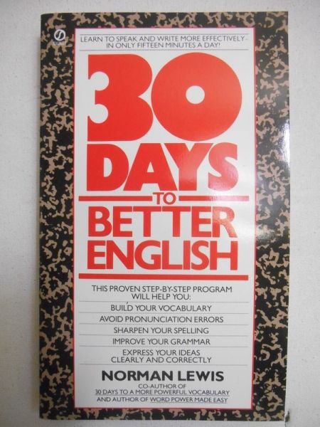 Lewis Norman - 30 Days to Better English