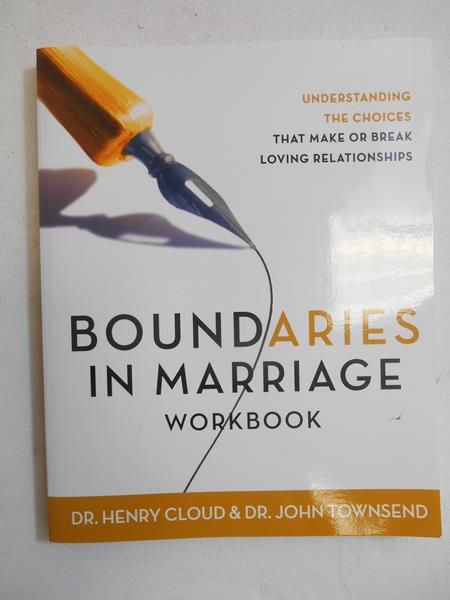 Boundaries in Marriage. Workbook