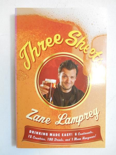 Lamparey Zane - Three Sheets
