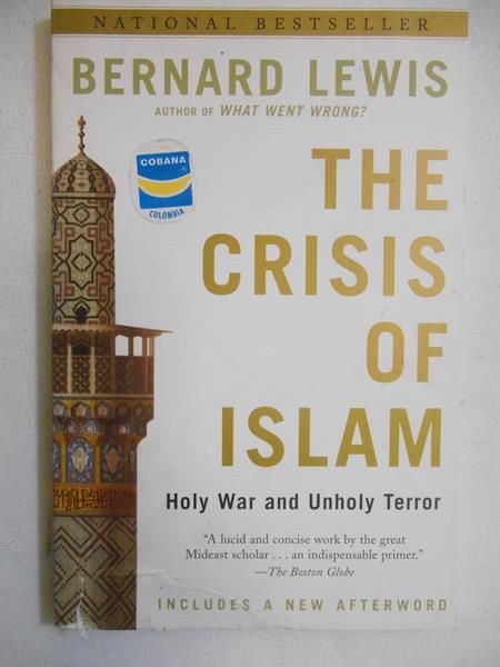 Lewis Bernard - The Crisis of Islam