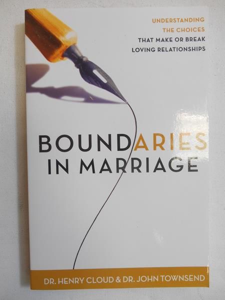 Boundaries in Marriage