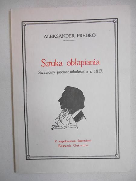 Sztuka obłapiania, 1926 r.