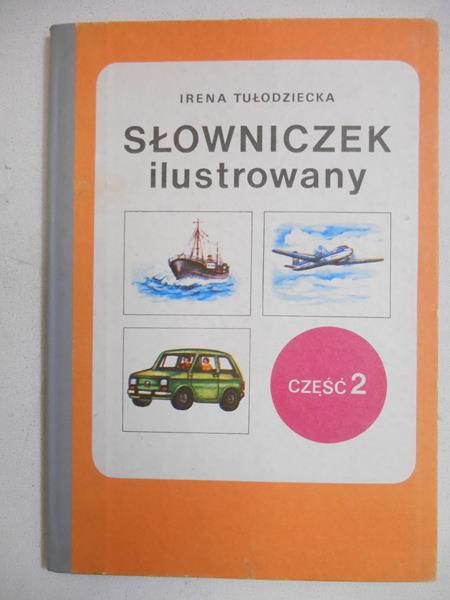 Słowniczek ilustrowany. Część II