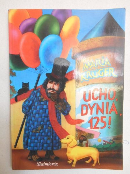 Ucho, dynia, 125!