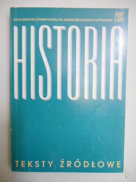 Żródła i materiały do nauczania historii