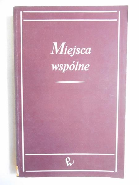 Miejsca wspólne