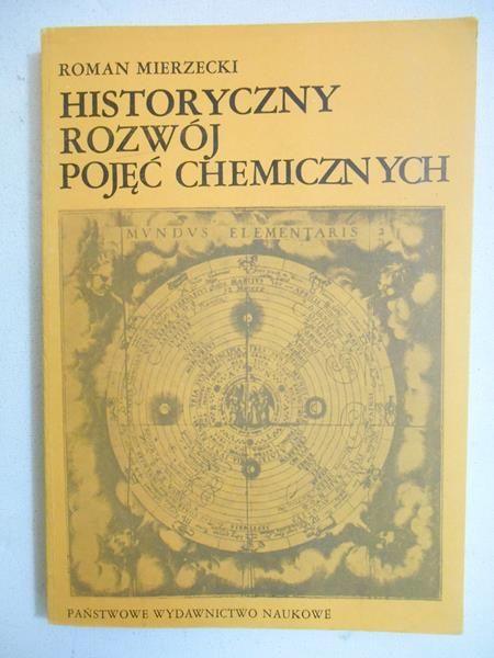 Historyczny rozwój pojęć chemicznych