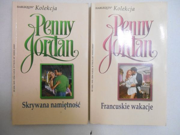 Jordan Penny - Skrywana namiętność / Francuskie wakacje