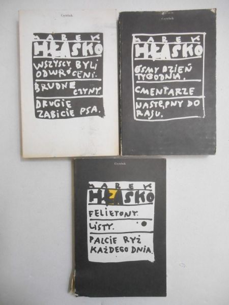 Hłasko Marek - Utwory wybrane. Tom 2,3 i 4