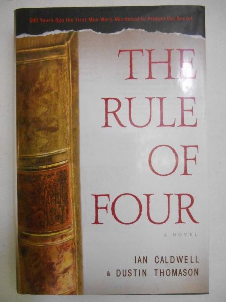 Caldwell Ian - The Rule of Four
