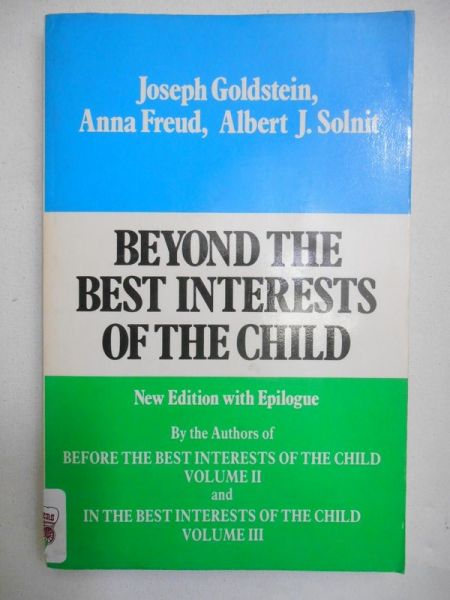 Beyond the Best Interests of the Child