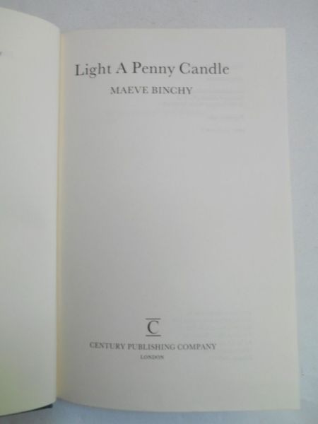 Binchy Maeve - Light A Penny Candle