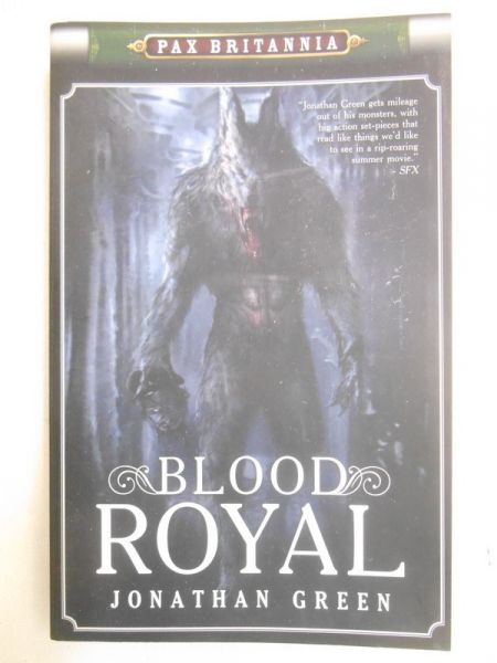 Green Jonathan - Blood Royal
