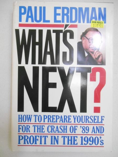 Erdman Paul - What's Next?