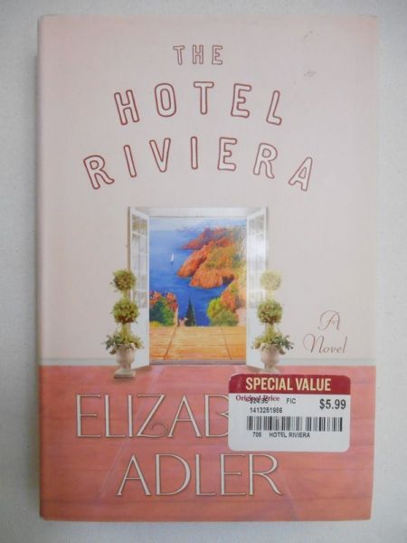 Adler Elisabeth - The Hotel Riviera