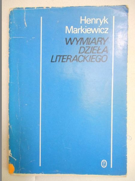 Wymiary dzieła literackiego