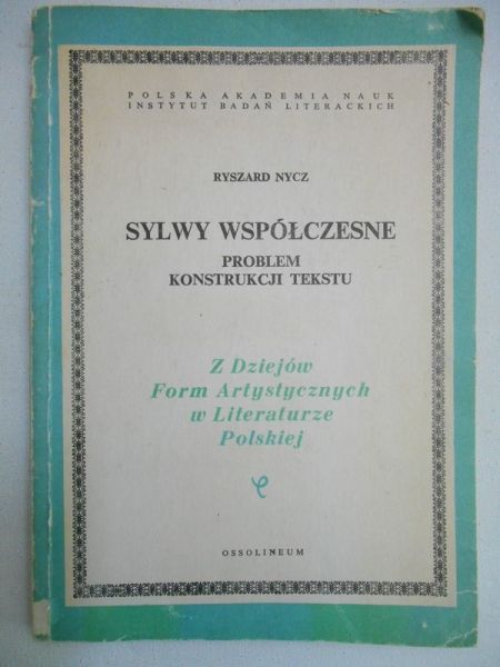 Sylwy współczesne
